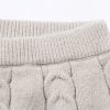 Women's Winter Chunky Cable Knit Long Skirt 2 Piece Outfit Sweater Sets