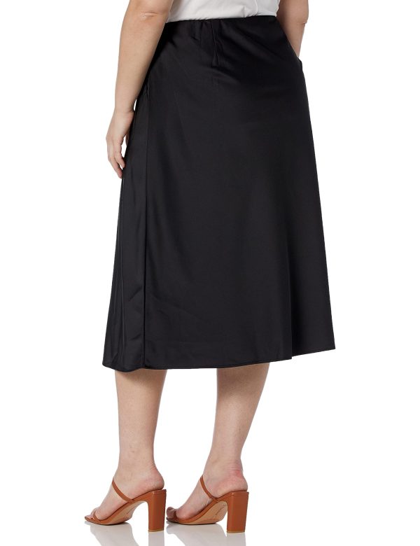 71LOcsr0g-L.jpg Women's Maya Silky Slip Skirt