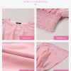 Womens Tops Dressy Casual 3/4 Sleeve Tops Crewneck Business Casual Chiffon Blouses