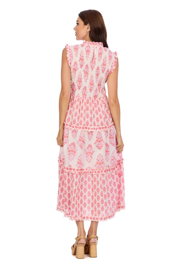 Women's Ward Smocked Midi Dress