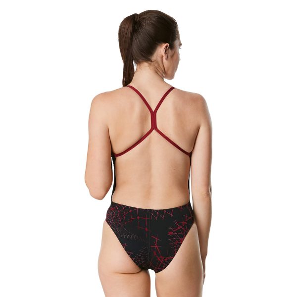 Women's Swimsuit One Piece Endurance The One Printed Team Colors