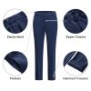 Women's Pants Suit 2 Piece Set Smil Fit Jacket Shawl Sollar Blazer Dress for Women