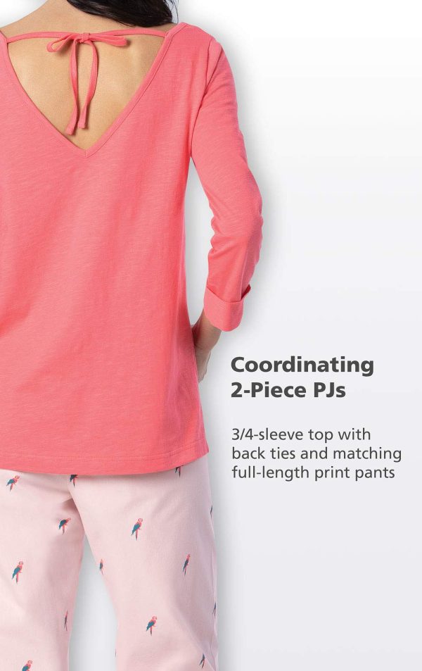 71Pdq4LvSJL.jpg Margaritaville Women's Pajamas - Cute Pajamas For Women