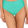 Women's Seamless High-Waist Bikini Bottom
