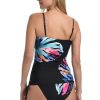 Women's Bandeau Tankini Swimsuit Top