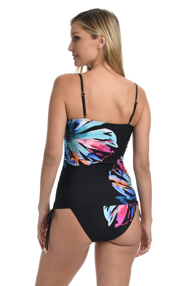Women's Bandeau Tankini Swimsuit Top