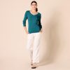 Women's Classic-Fit Lightweight Long-Sleeve V-Neck Sweater (Available in Plus Size)