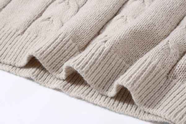71TSvdejLOL.jpg Women's Winter Chunky Cable Knit Long Skirt 2 Piece Outfit Sweater Sets