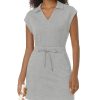Womens Two Piece Skirt Sets Tennis Outfits Casual Cap Sleeve Lapel Shirt Summer Athletic Sport Short Skort Set
