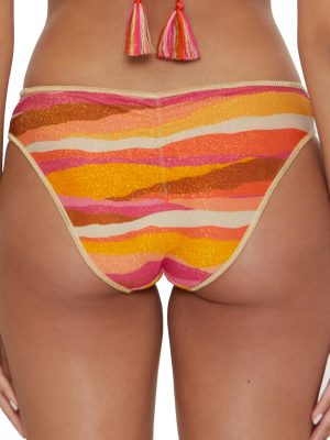 Women's Canyon Sunset Adela Bikini Bottom, Cheeky Coverage, Swimwear Separates