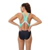 Women's Swimsuit One Piece Creora Highclo Quantum Splice High Cut Solid