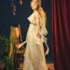 Womens Renaissance Renfaire Dress Medieval Sleeveless Fairy Dresses