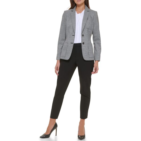 Women's Work Two Button Blazer Jackets