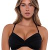 Crossroads Underwire Women's Swimsuit Bikini Top