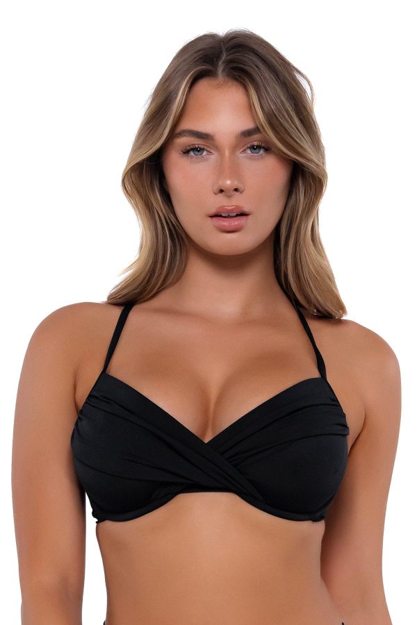Crossroads Underwire Women's Swimsuit Bikini Top