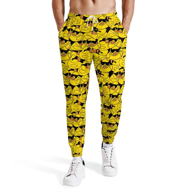 Joggers for Men Funny Pants Casual Track Pants Rave Outfit Athletic Trousers