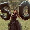 Wedding Planning Women's Long Maxi Tulle Special Occasion Bustle Night Out Black Skirt