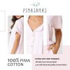Pima Cotton Pajamas for Women - Womens Pajama Sets - Superior Softness Womens Set