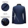 Women's Pants Suit 2 Piece Set Smil Fit Jacket Shawl Sollar Blazer Dress for Women