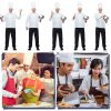 Classic 4 Pocket Men's Chef Pants Chef Cargo Pant for Restaurant