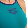 One Big Logo Women's Swimsuit Tech One Back One Piece Construction MaxLife Training Suit