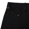 Womens Straight Wide Leg Cargo Jeans Vintage Flap Pocket Cargo Pants Baggy Y2k Pants