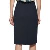 Women's Business Casual Knee-Length Pencil Skirt