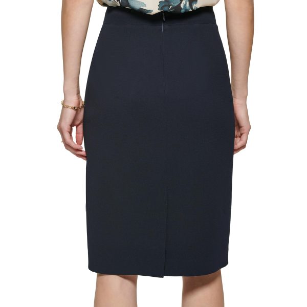 Women's Business Casual Knee-Length Pencil Skirt
