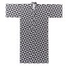 Womens Uroko Yukata, Lightweight Summer Robe, 100% Cotton, Made in Japan