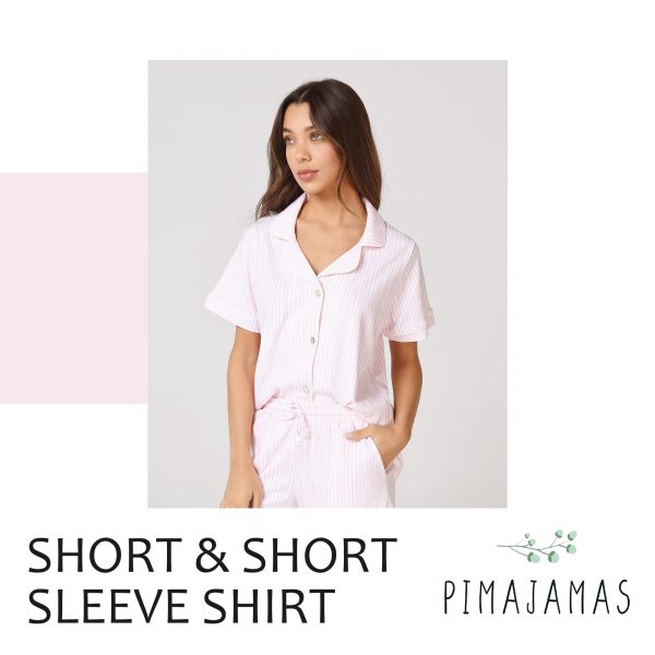 Pima Cotton Pajamas for Women - Womens Pajama Sets - Superior Softness Womens Set