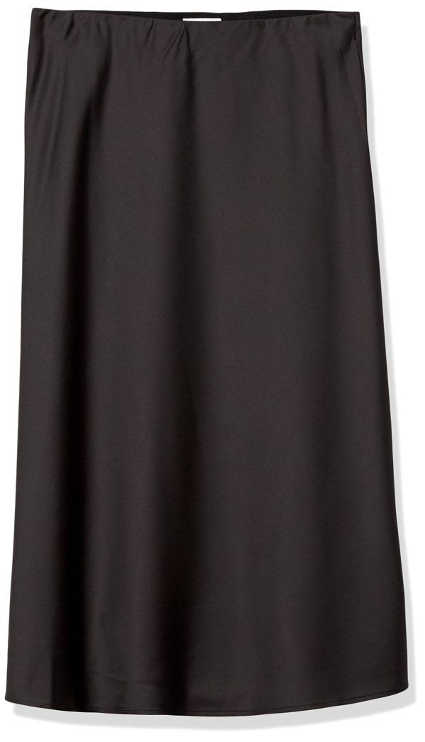 71zyhsk7AGL.jpg Women's Maya Silky Slip Skirt