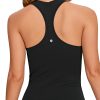 Butterluxe Racerback Workout Tank Tops for Women Sleeveless Camisole Gym Athletic Yoga Shirts