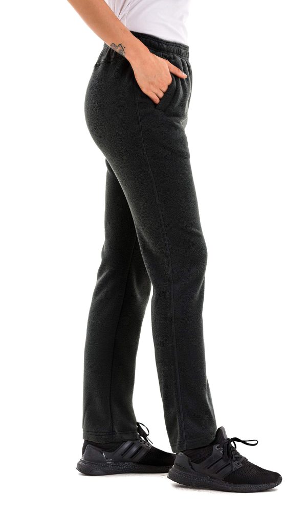 813CWF4qq3L.jpg Men/Women Polar Fleece Thermal Sweatpants