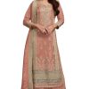 Eid festival ready to wear salwar kameez embroidered pakistani shalwar suit for women 2798
