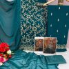 indian tradition plus size Party/Wedding Night Ready to Wear Salwar Kameez Suit for Women 2621-O