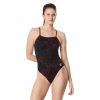 Women's Swimsuit One Piece Endurance The One Printed Team Colors