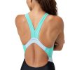 Women's Swimsuit One Piece Creora Highclo Quantum Splice High Cut Solid