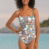 Women's Lingerie Strap Tankini Swimsuit Top