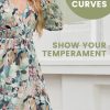 Women's 2025 Floral Summer Maxi Dress, Spring Long Sleeve V-Neck Empire Waist Dress, Flowy Wedding Guest Dresses