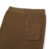 Women's Turtleneck 2 Piece Outfits Ribbed Knit Sweater Midi Pencil Skirt Set