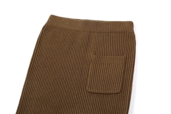 81C3gVS-mBL.jpg Women's Turtleneck 2 Piece Outfits Ribbed Knit Sweater Midi Pencil Skirt Set