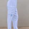 Co. Towel Pants for Swimmers – Cotton Terry Towel Pants – Beach Coverup – Resort Wear – Swim wear