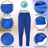 3 Pack: Mens Athletic Pants with Pockets, Mens Sweatpants, Mens Joggers with Pockets (Up to 3XL)
