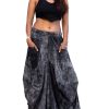 Women's Maxi Skirt Bohemian with Pockets Gypsy Elastic High Waist Cotton