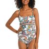 Women's Lingerie Strap Tankini Swimsuit Top