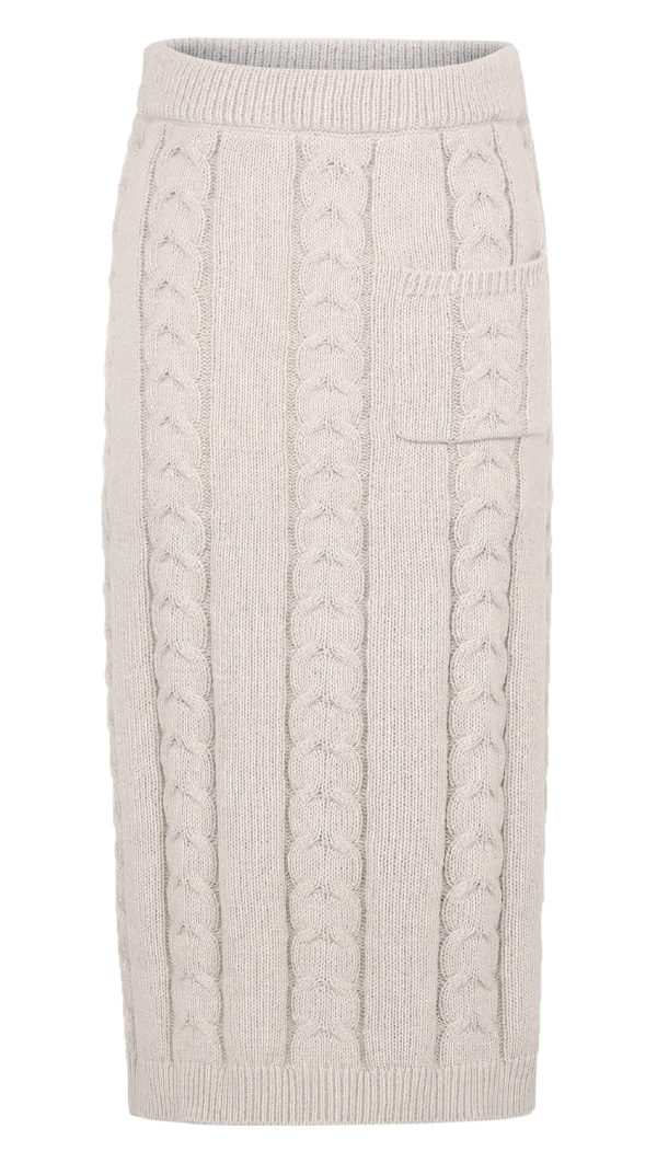 81Hl5TyqzRL.jpg Women's Winter Chunky Cable Knit Long Skirt 2 Piece Outfit Sweater Sets
