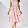 Women's Ward Smocked Midi Dress