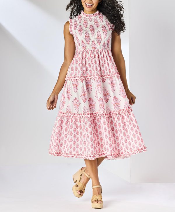 Women's Ward Smocked Midi Dress