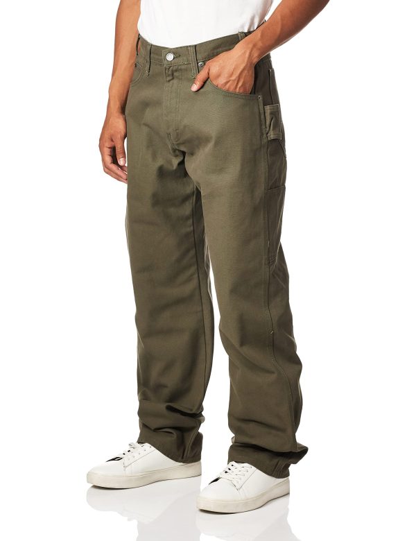 Men’s Relaxed Fit Sanded Duck Carpenter Jean