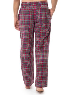 Men's Broadcloth Woven Sleep Pajama Pant